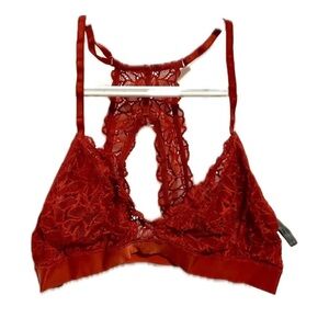 💖(2 for $15)💖 Aerie Red Lace Bralette